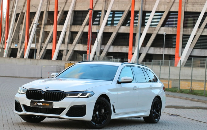 BMW Seria 5 cena 279999 przebieg: 65800, rok produkcji 2021 z Białystok małe 254